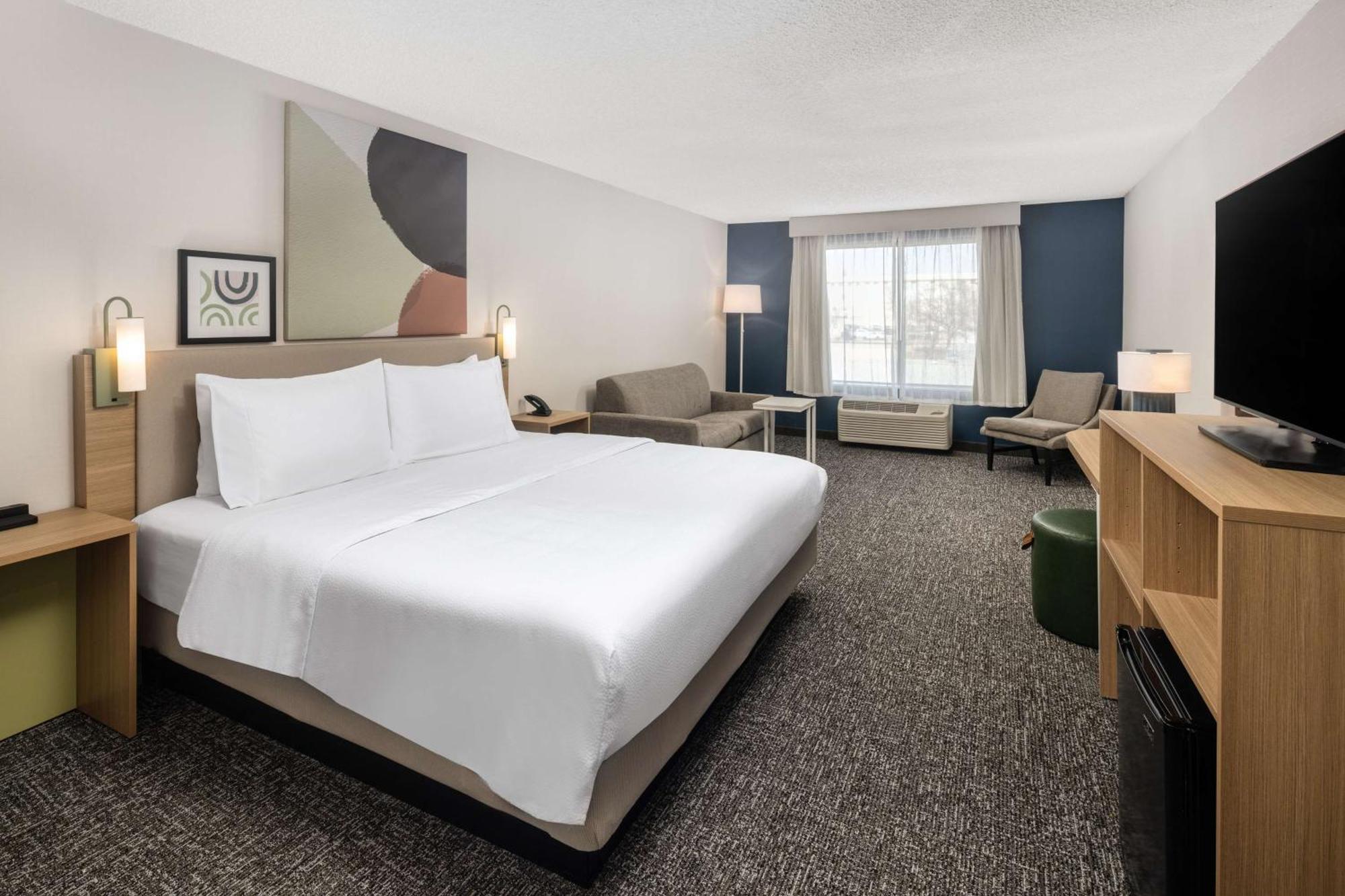Spark By Hilton Salt Lake City Airport Экстерьер фото